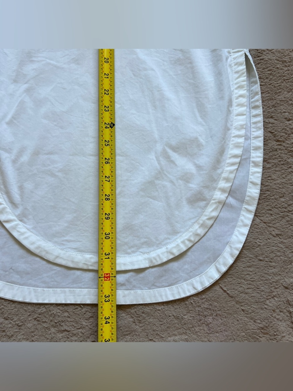 Athleta Cotton Blend Tank Tunic Preppy‎ Minimalist Sporty Outdoor Capsule Sz XXS - Picture 5 of 8